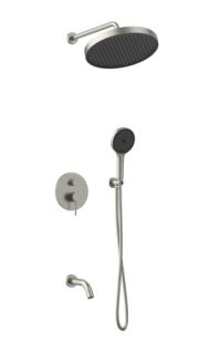 Душевая система AltroBagno Bilancia 040501 Ni